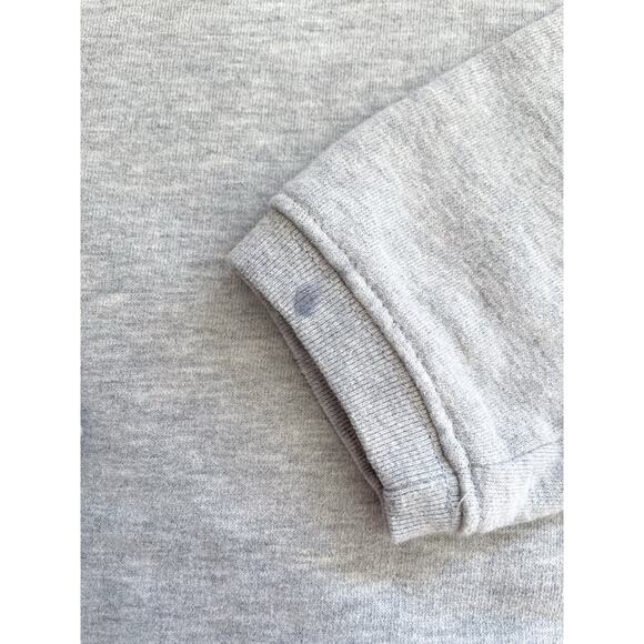 Girl's Little Marc Jacobs Peacock Gray Crewneck Sweatshirt Dress Size 12 - Picture 7 of 9